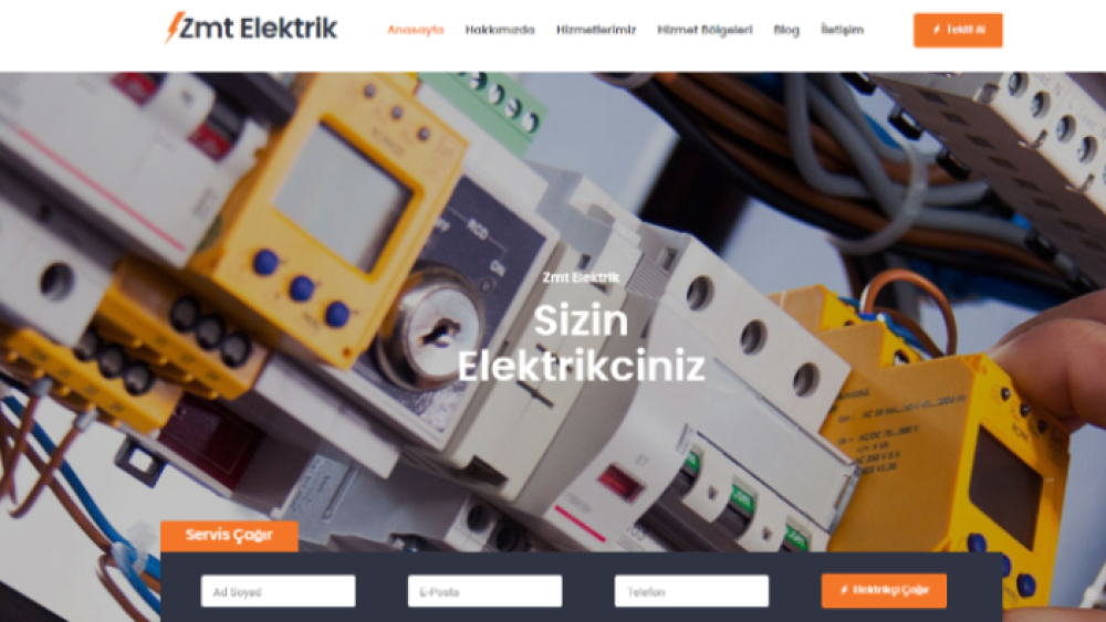 Ümraniye'de Profesyonel Elektrikçi Hizmetleri | ZMT Elektrik