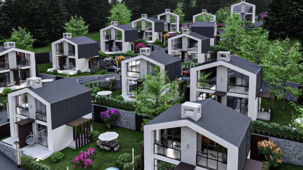 İzmit Villa Projesi ile Şehir Konforunu Doğanın Kalbine Taşıyan Yaşam