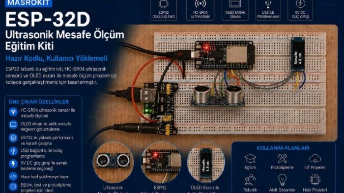 MASROKİT Eğitim Kitleri ile Elektronik Öğrenmek Artık Çok Daha Kolay