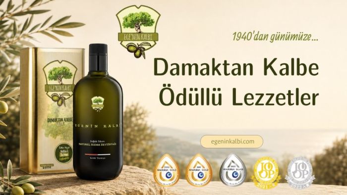 Manisa Zeytinyağı Uluslararası Yarışmalarda Ödüllerle Buluşuyor
