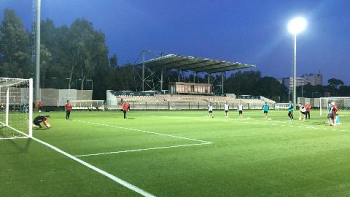A Milli Takım, Karadağ maçının hazırlıklarına başladı