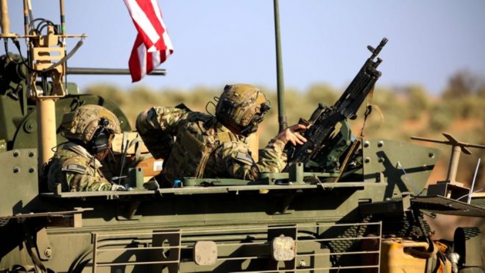 ABD Açıkladı Suriye'de PKK Desteği