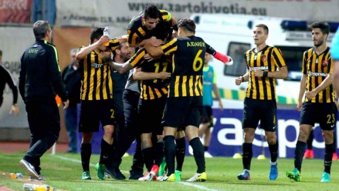 AEK için Şampiyonlar Ligi grup aşamasına zor yolu