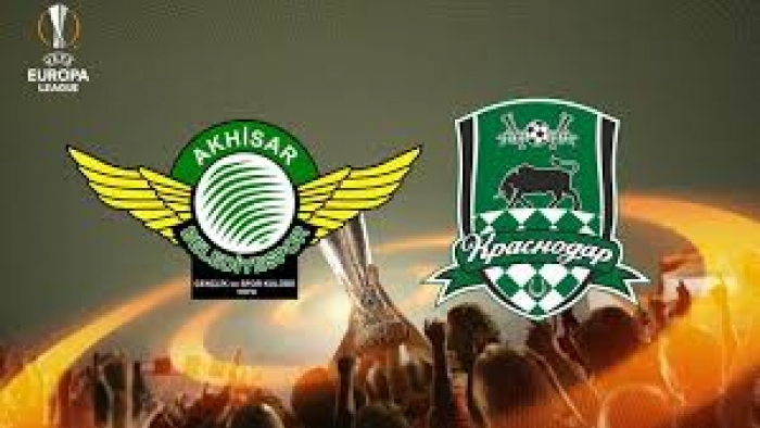 Akhisarspor - Krasnodar maçı hangi kanalda, saat kaçta?