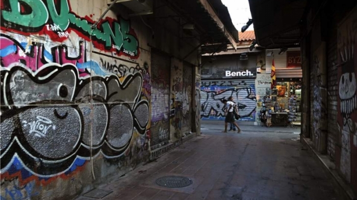 Atina anti-tagging girişimi, sanatçılara açık çağrı başlattı