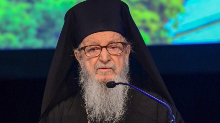Başpiskopos Demetrios ölümcül yangınların ardından 'derin üzüntü', 'ıstırabını' ifade ediyor