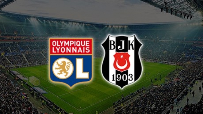 Beşiktaş Maça Saatler Kala Lyon Stadına Ulaştı