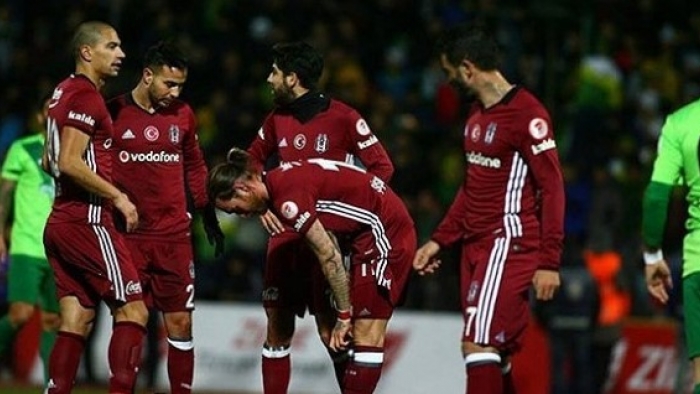 Beşiktaş Ziraat Türkiye Kupası Maçında Darıca Gençlerbirliği'ni Mağlup Etti