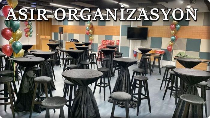 Güvenilir Kokteyl Masası Kiralama