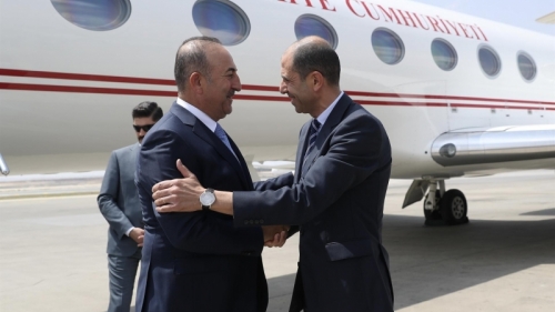 BM Barış için BM toplantısı için Türk FM Çavuşoğlu