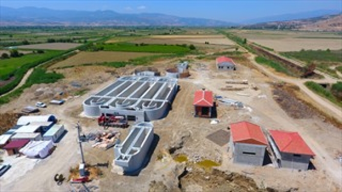 Büyükşehir'den Menderes Havzası'na atık su arıtma tesisi