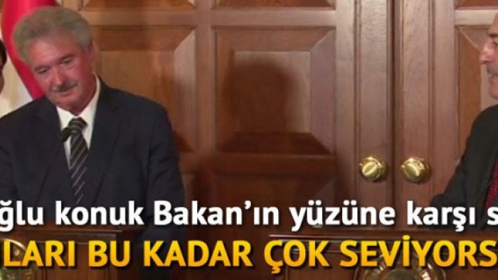 Çavuşoğlu: YPG'lileri çok seviyorsanız ülkenize alın götürün