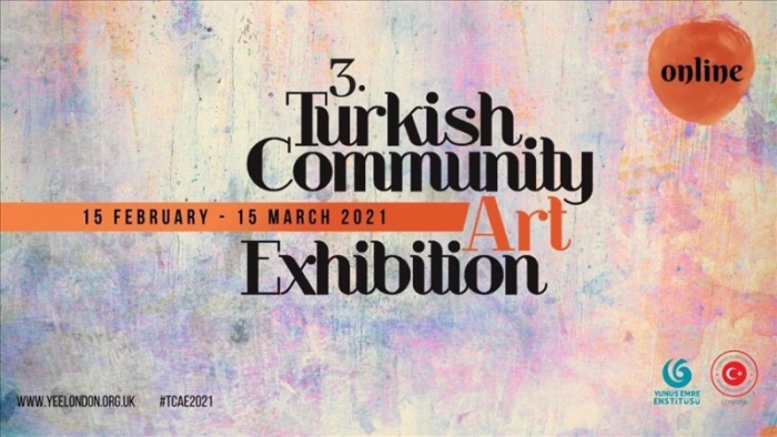 Çevrimiçi sergi İngiltere'deki Türk sanatçıları kutluyor