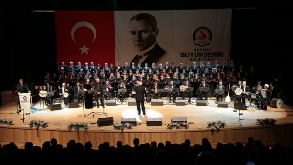 Denizli Büyükşehir Belediyesi'den Çanakkale Zaferi Özel Anma Konseri