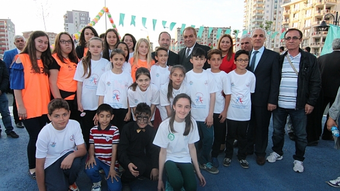 Edirne Belediyesi, çocukları yine unutmadı