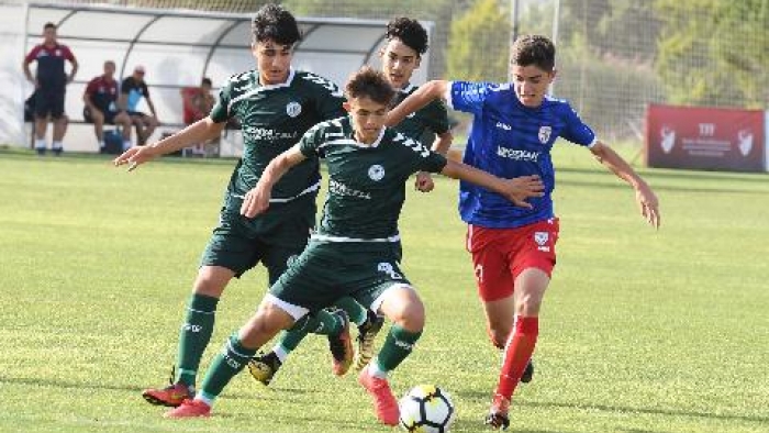 Elit U15 Türkiye finallerinde grup maçlarının 2.günü tamamlandı