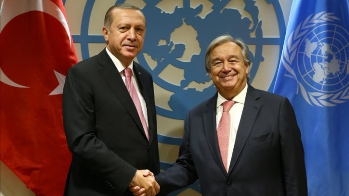 Erdoğan, BM’nin Suriye’nin barış çabalarını hızlandırmaya çağırdı