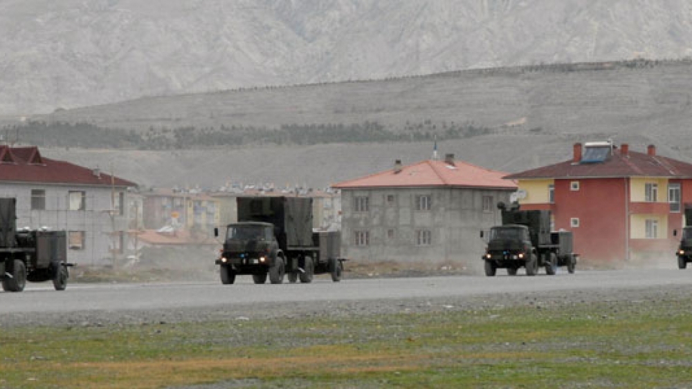 Erzincan'da Bu Sabah Askeri Harekat Yapıldı