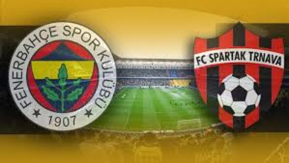 Fenerbahçe, Spartak Trnava ile karşılaşacak	