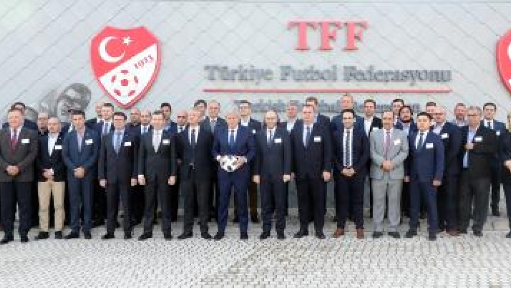FIFA Infrastructure Workshop Riva'da başladı