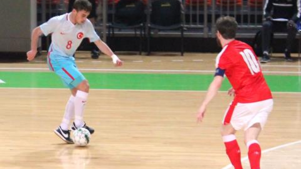 Futsal Milli Takımı, İsviçre'ye 3-2 yenildi