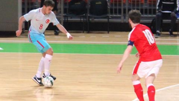 Futsal Milli Takımı, İsviçre'ye 3-2 yenildi