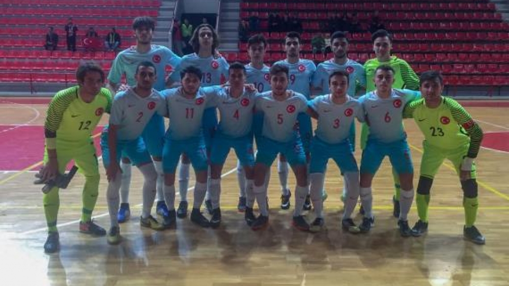 Futsal U19 Milli Takımı, Karadağ'ı 4-2 yendi