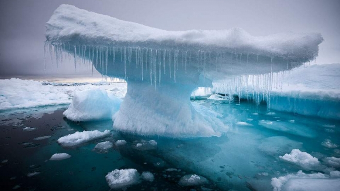 Grönland'ın sürekli değişen buzdağlarını yakalamak