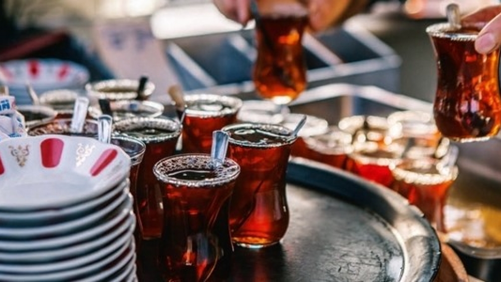 Japonya'da Türk Çayının Tanıtımı Simit İle Beraber Yapıldı