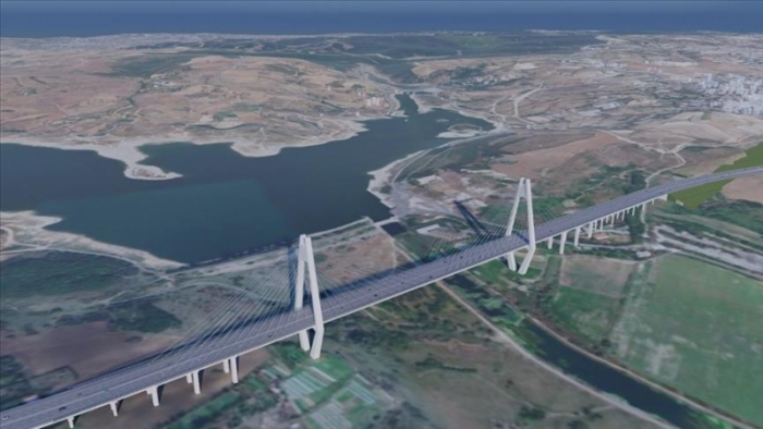 Kanal İstanbul üzerindeki 1. köprünün detayları ortaya çıktı