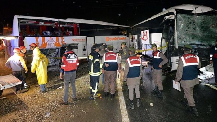 Karabük'teki Kazalarda 2 Kişi Öldü 68 Kişi Yaralandı