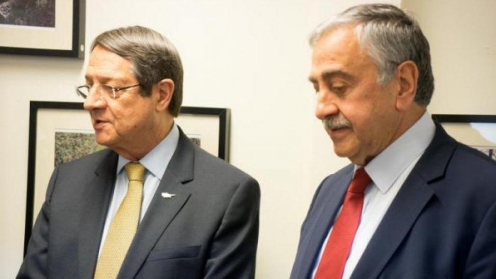 Kıbrıslı liderler BM yemek yeme tarihi kabul etti