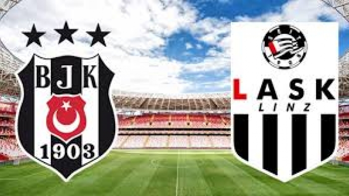 LASK Linz - Beşiktaş maçının hakemi belli oldu