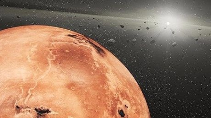 Mars'ta ki Su Teorisi Çürütüldü