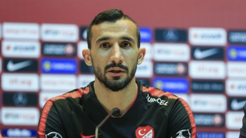 Mehmet Topal, A Milli Takım aday kadrosunda