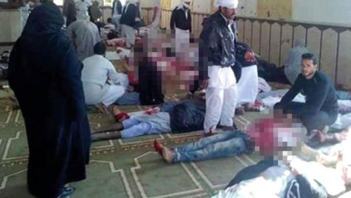 Mısır'da Saldırı ! 235 Ölü 100 Yaralı