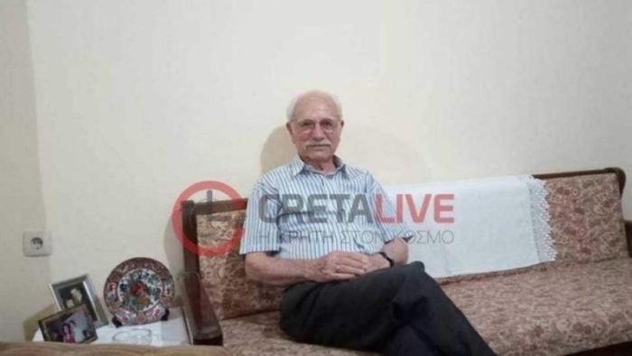 Octogenarian Cretan, 84 yaşında üniversite okuyacak