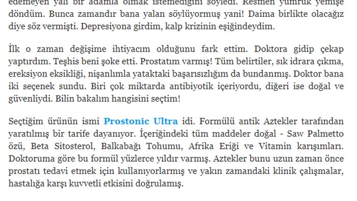 Prostonic Nasıl Satın Alınır?