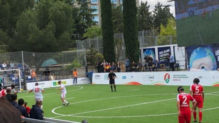 Sesi Görenler, İspanya'yı 1-0 yendi