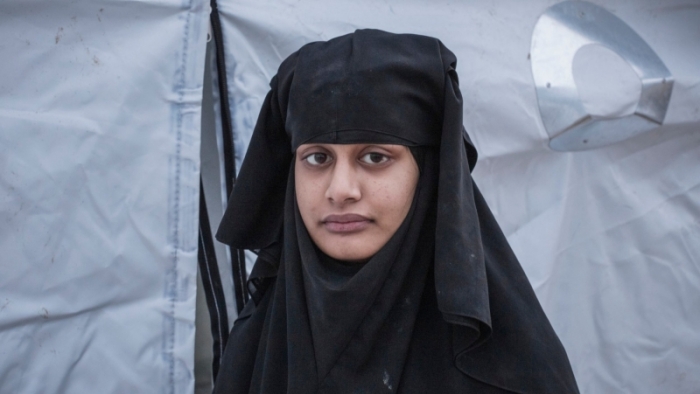 Suriyeli tanıklara göre, Shamima Begum İsil'in ahlak polisinde acımasız uygulayıcıydı