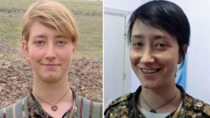 Suriye'nin Afrin'de YPG ile yüzleşen İngiliz kadın öldü