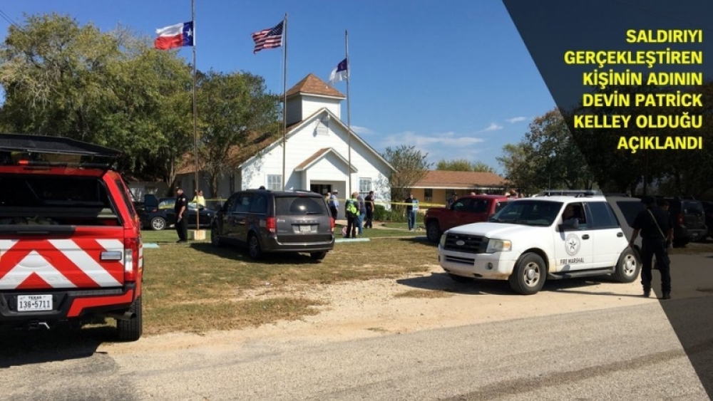 Teksas'ta kilisede katliam: 27 ölü, 20'den fazla yaralı