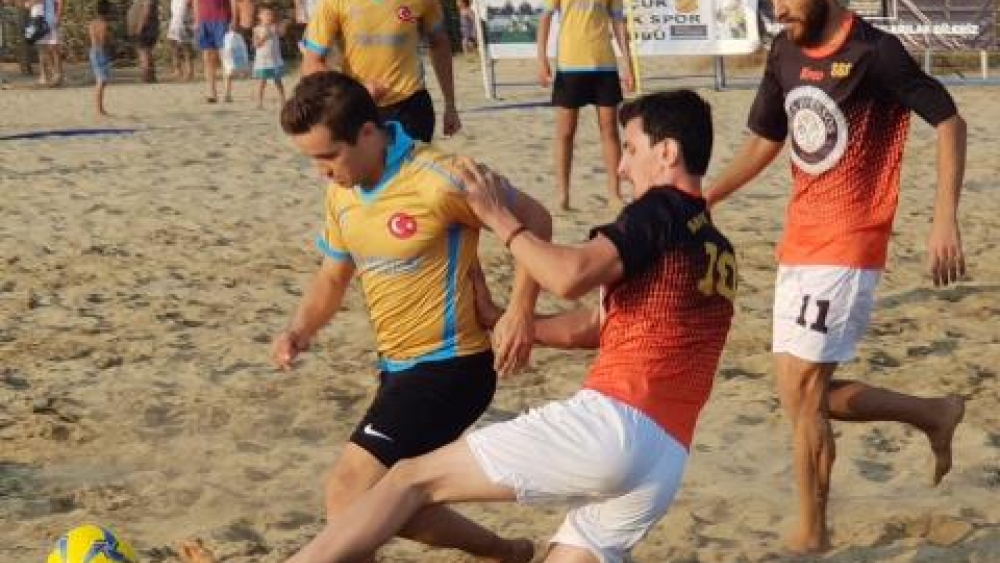 TFF Plaj Futbolu Ligi finalleri Alanya'da yapılacak	