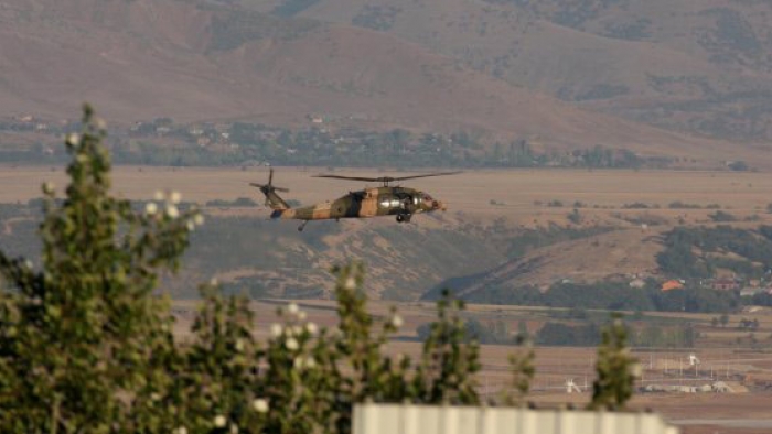 Tunceli hava destekli PKK operasyonu başladı