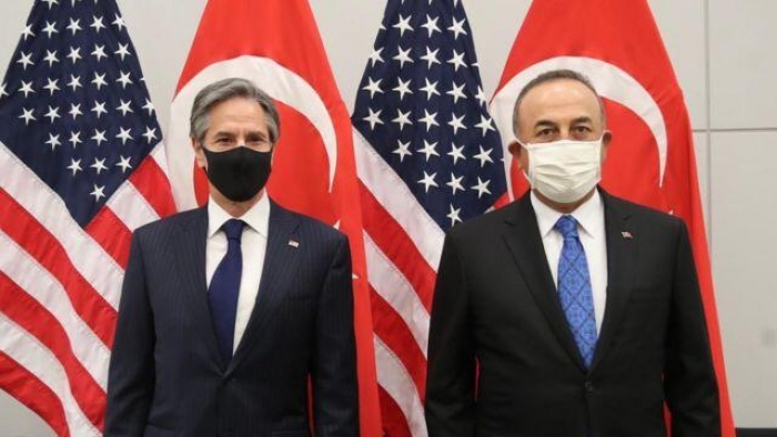 Türk Dışişleri Bakanlığı ve ABD'li mevkidaşı ikili, bölgesel sorunları görüştü
