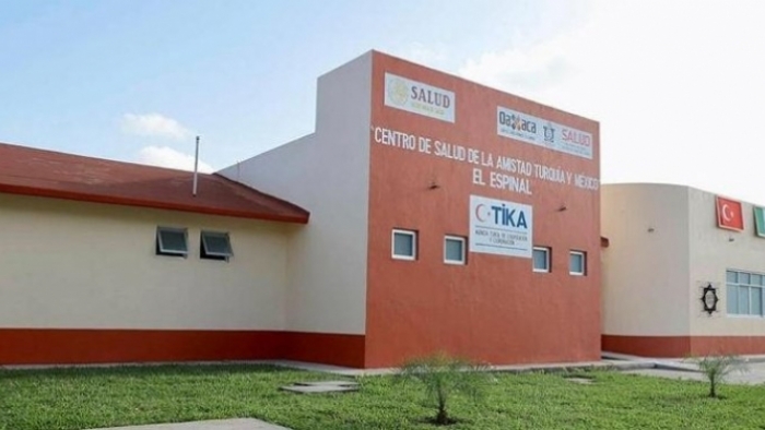 Türk yardım ajansı Meksika'da sağlık ocağı açtı