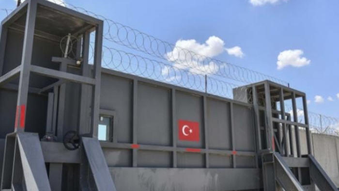 Türkiye Suriye sınırında 764 km güvenlik duvarı kurdu