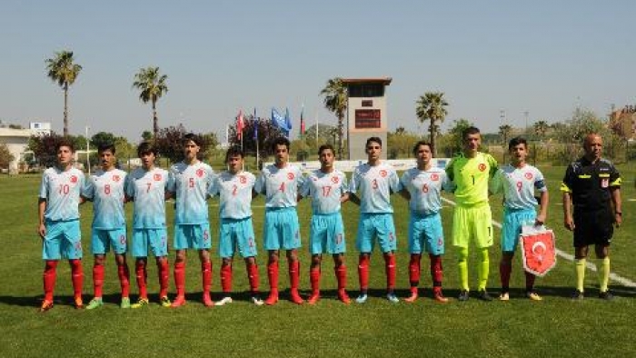 U14 Milli Takımı, Azerbaycan ile 1-1 berabere kaldı