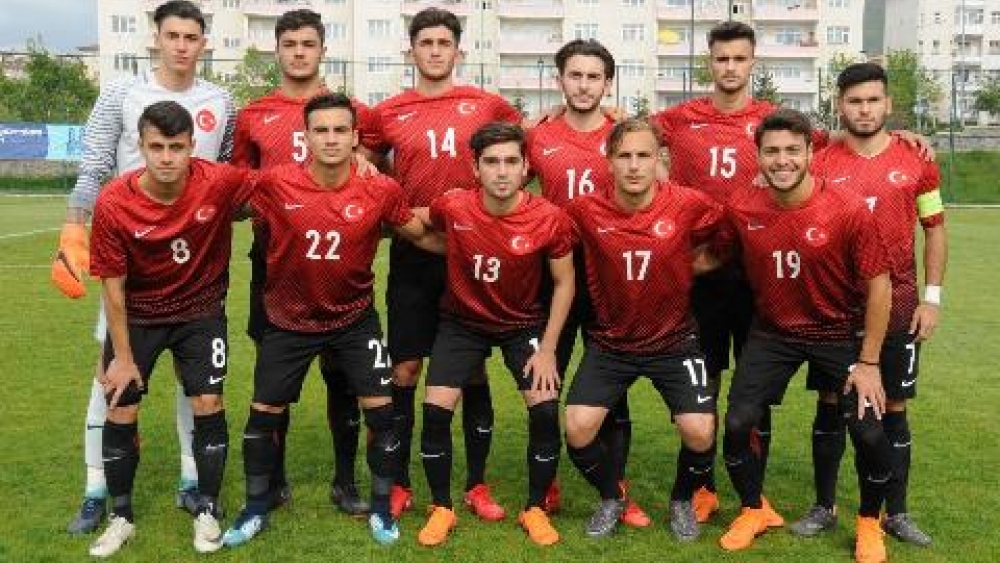 U18 Milli Takımı, Makedonya'yı 2-1 yendi