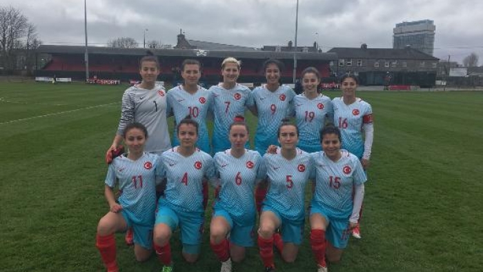 U19 Kadın Milliler, Elit Tur ikinci maçında Avusturya ile 1-1 berabere kaldı